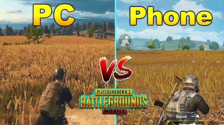 Kekalahan PUBG PC dengan versi PUBG Mobile