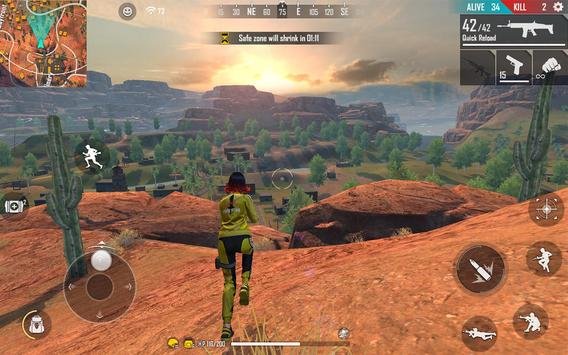 Garena Free Fire, Battle Royale Yang Populer