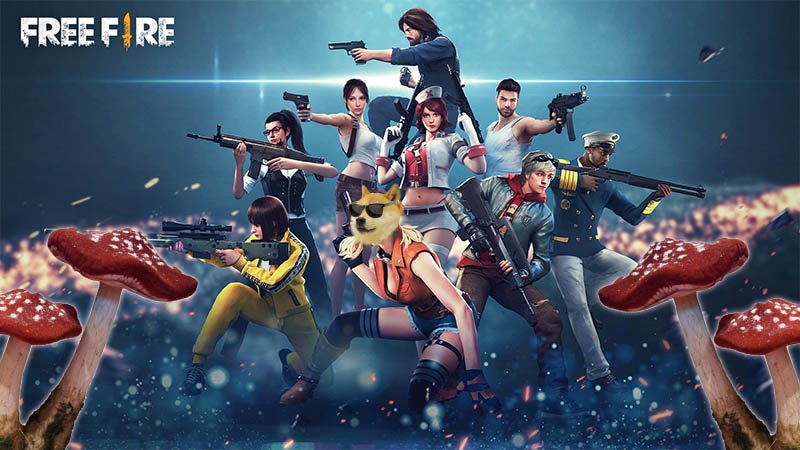 Garena Free Fire, Battle Royale Yang Populer