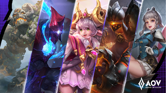 Daftar Tier Hero Arena Of Valor Januari 2022