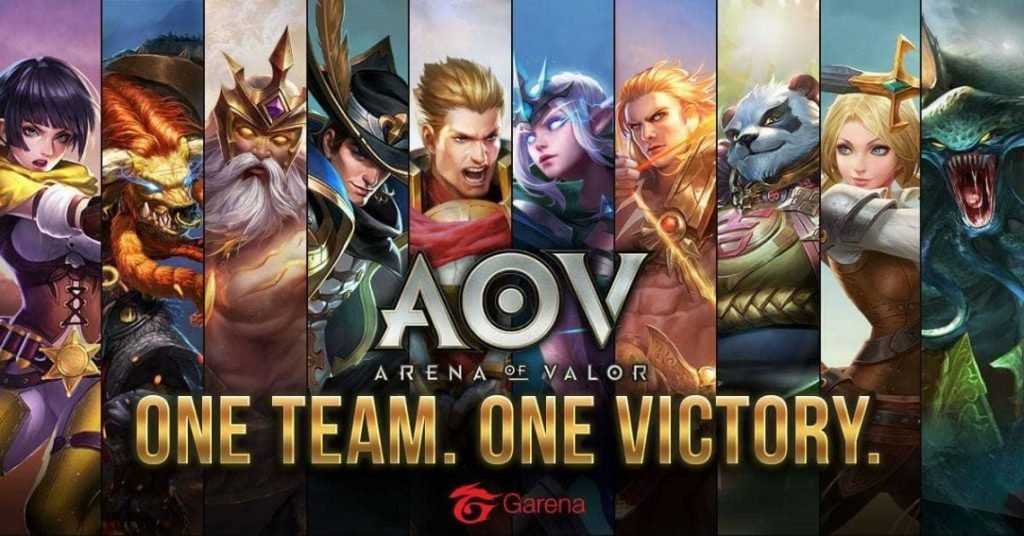 Daftar Tier Hero Arena Of Valor Januari 2022